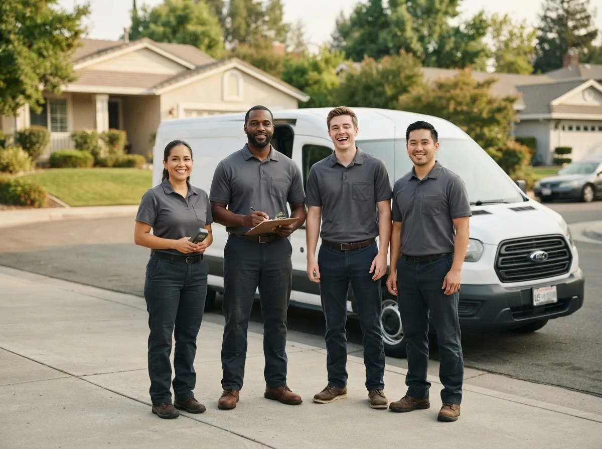 Licensed water damage restoration technician near Damascus, PA
